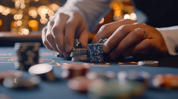 MSC-certified live-dealer studio on lotus slot with professional equipment